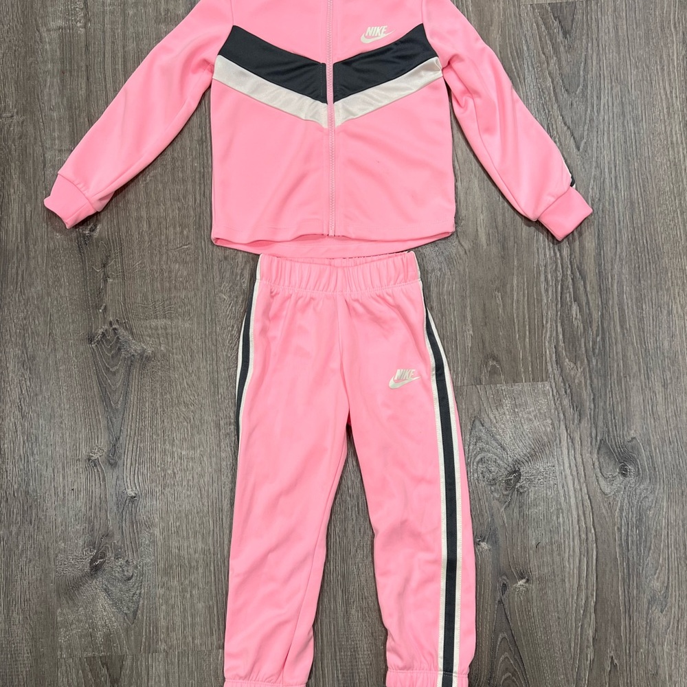 Nike Pink Tracksuit